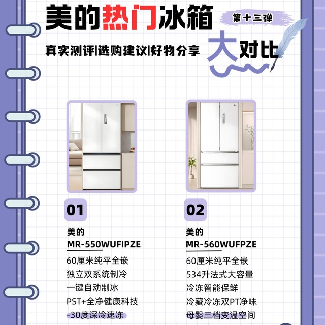 美的550的兄弟款？美的560和550有什么区别？