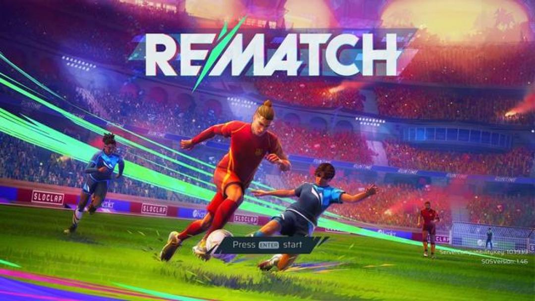 《开球！Rematch》Beta测试峰值破13万，武术足球革新Steam体育竞技