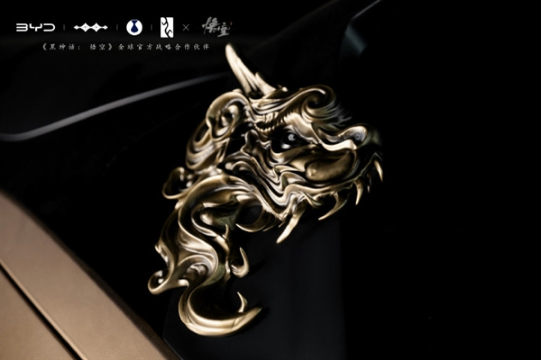比亚迪《黑神话:悟空》合作推出多款联名车型!精致程度堪比艺术品