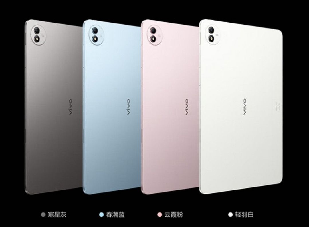 vivo Pad5 Pro 平板发布,轻薄、13英寸3.1K原彩护眼屏、蓝晶×天玑9400旗舰配置