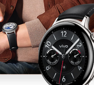 vivo Watch 5 智能手表发布，轻量化、AI运动教练、跑步能效、无网通信