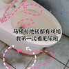 我第一次見(jiàn)到馬桶上的尿垢，還有瓷磚上的陳年污垢……
