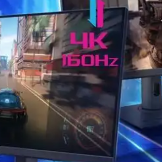 华硕还发布 ROG “绝神”32 Pro 显示器，4K双模切换
