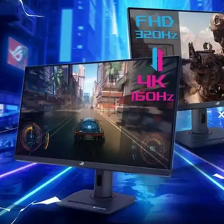 华硕还发布 ROG “绝神”32 Pro 显示器，4K双模切换