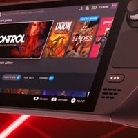 STEAM DECK OLED版掌上游戏机：随身游戏神器