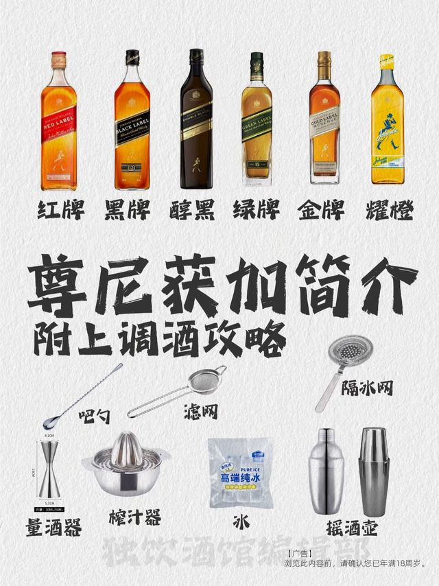 一分钟了解尊尼获加，为什么那么牛！！