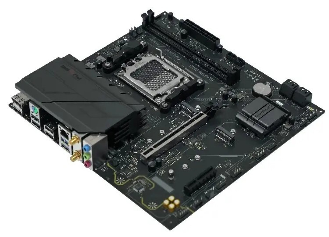 蓝宝石发布 PULSE 脉动 A620AM WIFI 主板,支持 Ryzen 9000X 锐龙、WIFI6 无线