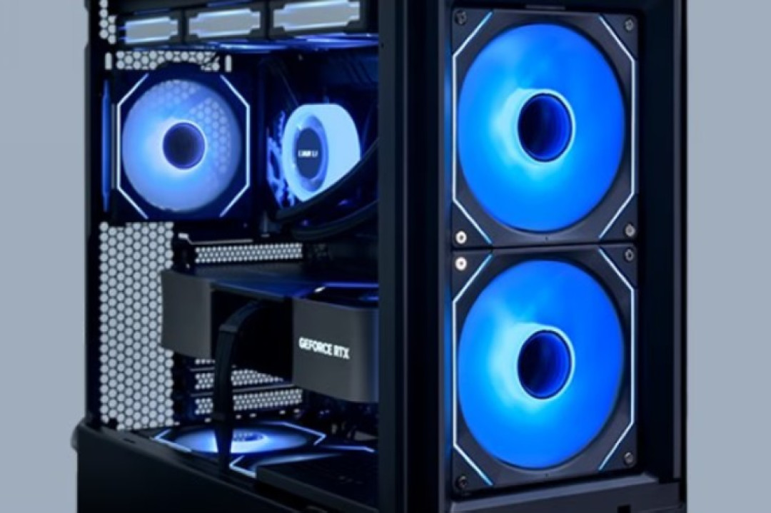 联力发布 LANCOOL 207 Digital “鬼斧”数码版机箱,带屏显、前置电源
