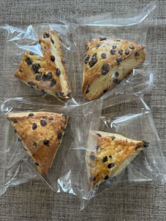 有谁喜欢吃司康饼？