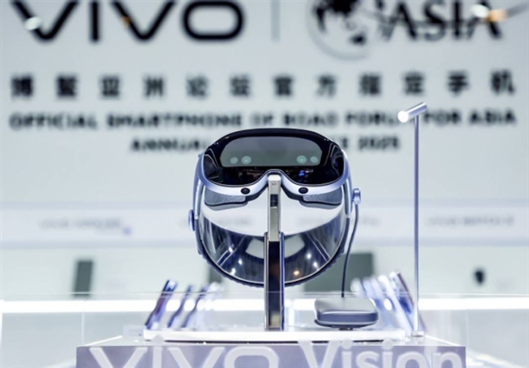 苹果Vision Pro最强劲敌!vivo Vision头显下半年发布