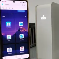 70多捡到高颜值纯白oec小主机！作为轻NAS，带一个硬盘仅3.1瓦！