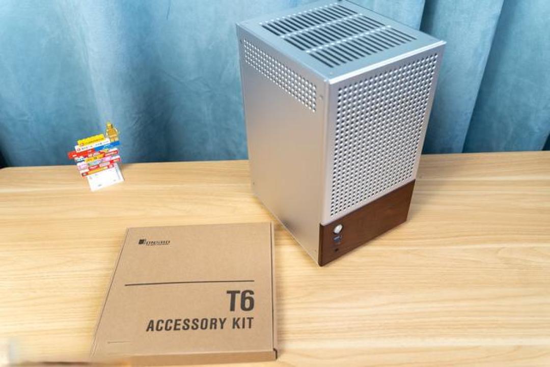 全铝+黑胡桃木!乔思伯T6实测:12.9kg机箱如何压住i5+4070?