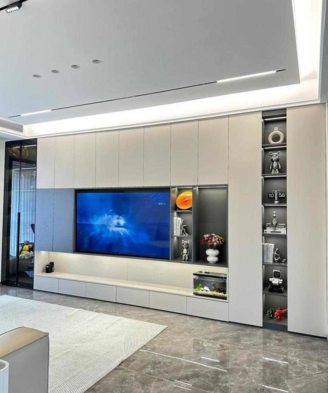 教科书级满墙电视柜设计攻略实用技巧与避坑指南一次看全