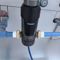反重力前置过滤器推荐:无污堵水更清,360°反冲洗+10T超强流量