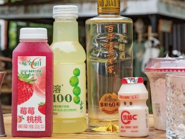 爆火的白酒特调，给我喝晕了！