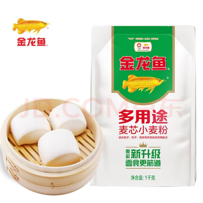 金龙鱼烘焙类面粉