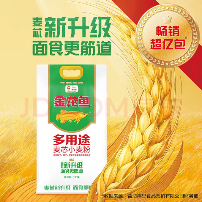 金龙鱼烘焙类面粉