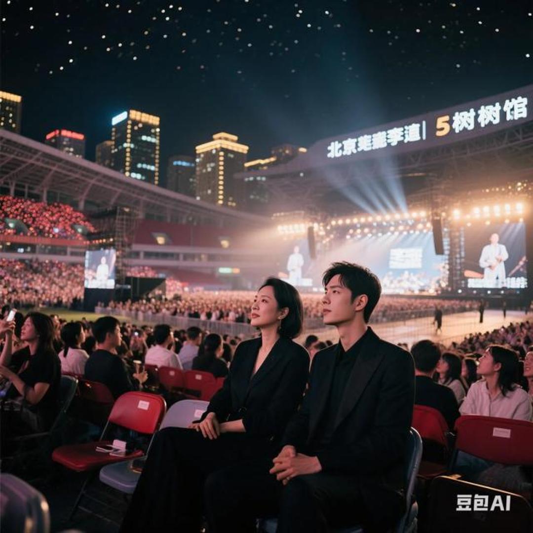 那英肖战惊喜现身李健演唱会!三代同框引爆十亿阅读狂欢