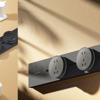 上新！Yeelight T1超薄轨道，一体成型工艺、8000W高负载、双边接线设计