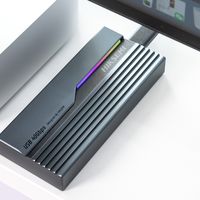 真USB4主控！Mac mini好伴侣，海康存储USB4 SSD硬盘盒体验