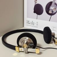 复古潮流，音乐新宠：弱水时砂远山复古头戴式耳机