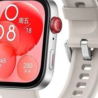 国补500左右入华为WATCH FIT 3！轻薄大屏+全能健康监测