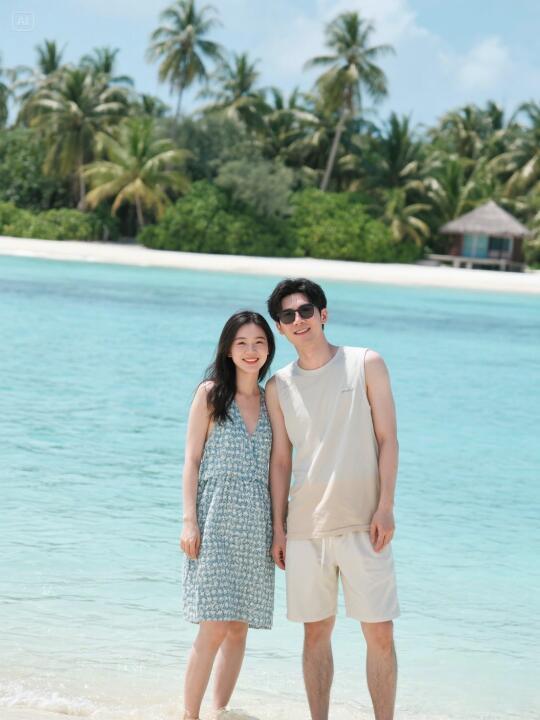 和男友去马尔代夫，6天花了8999✨情侣路线