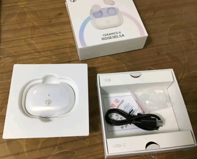 弱水时砂蓝牙耳机