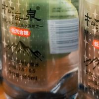 长白山矿泉水与普通水的区别