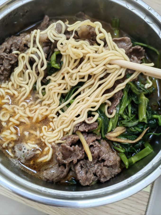 小龙坎自热食品
