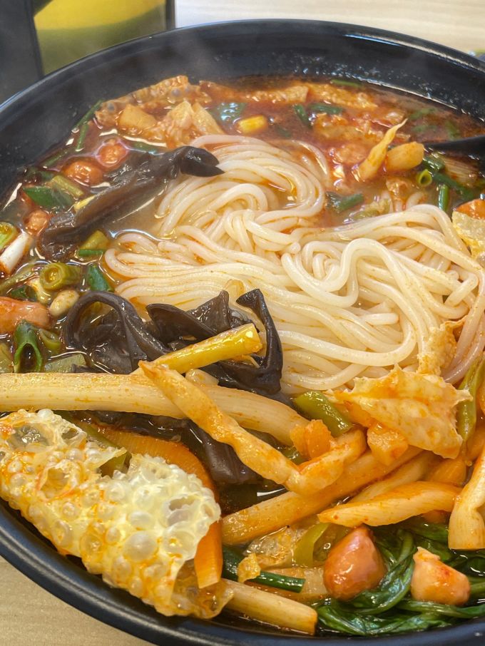 小龙坎自热食品