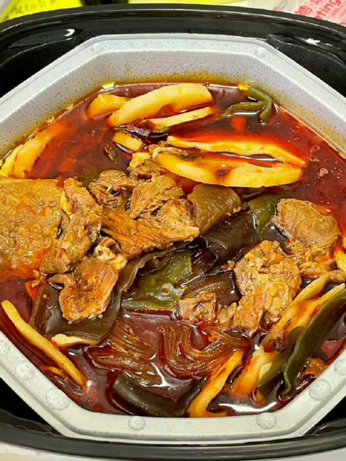 小龙坎自热食品
