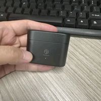 弱水时砂【】earfree i5无线蓝牙耳机入耳式HiFi音质专用超长续航主动降噪游戏运动耳机 武士灰