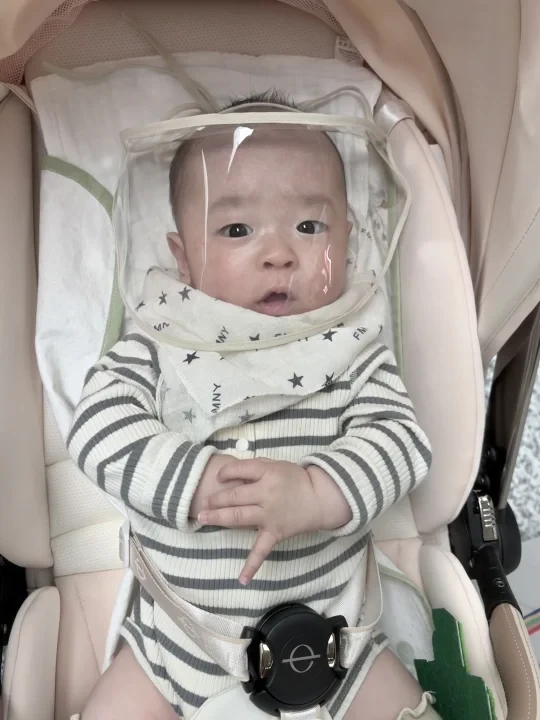 小月龄宝宝的首次高铁出行🚄
