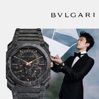 每日腕星｜雾黑锻造碳！超薄万年历！