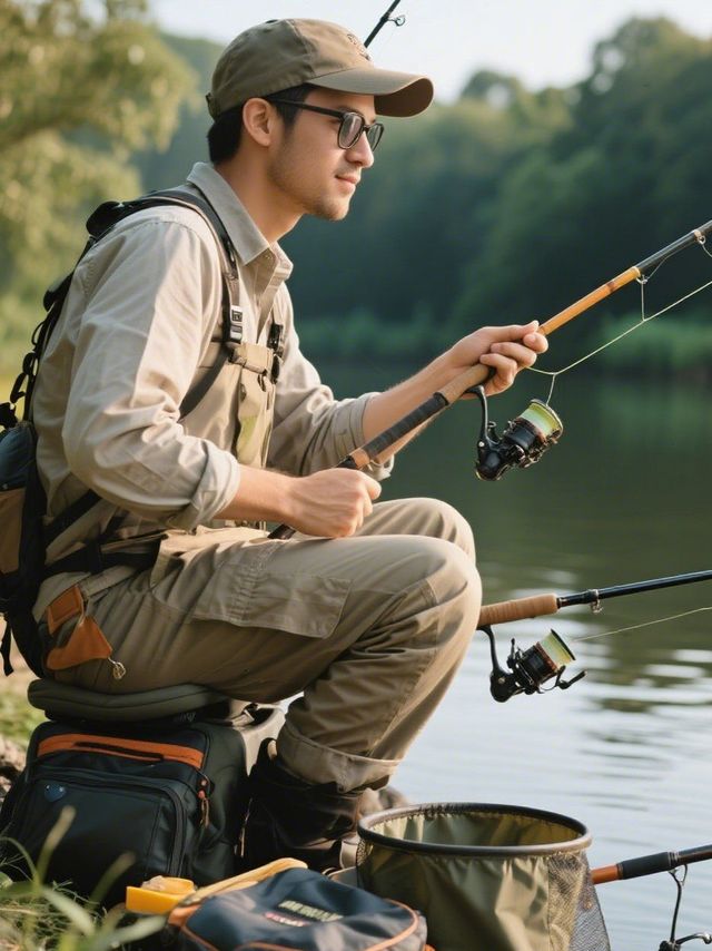 垂钓前，你准备好了吗？