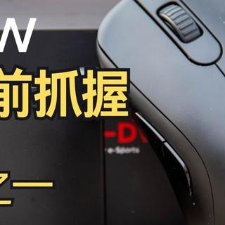 2025前抓握最强鼠标就是S2 DW！大概率没有之一