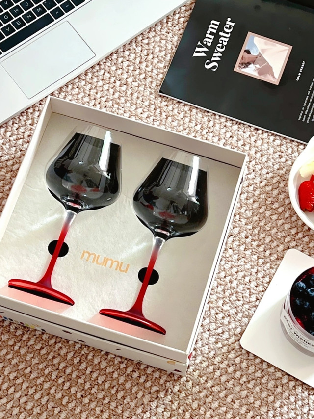 MUMU红酒杯，开启浪漫酒宴！
