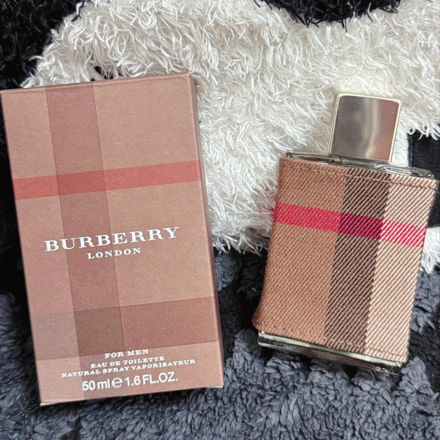 木质中性香：Burberry博柏利 伦敦 淡香水