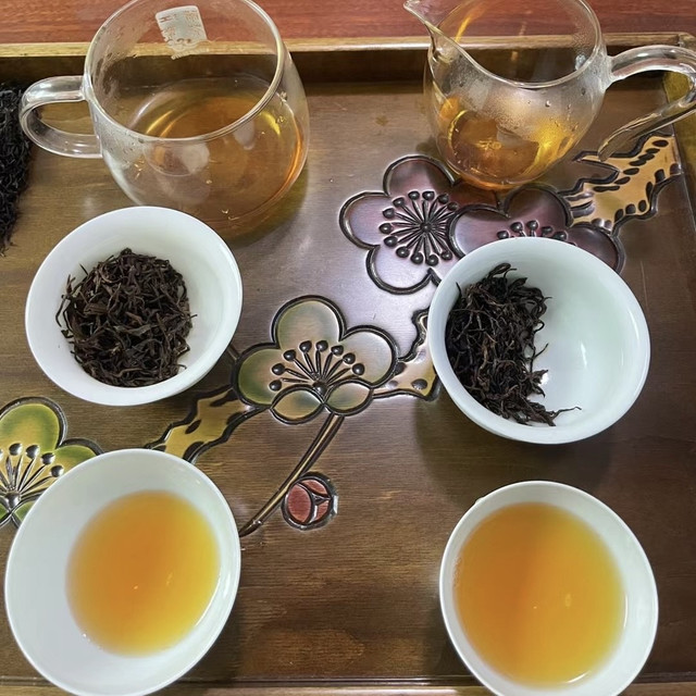谷雨后的红茶九曲红梅，每年都会在这个时候买来尝尝鲜！
