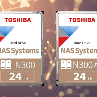 为 NAS：东芝 N300/N300 Pro 新增 24TB 版本，12盘位