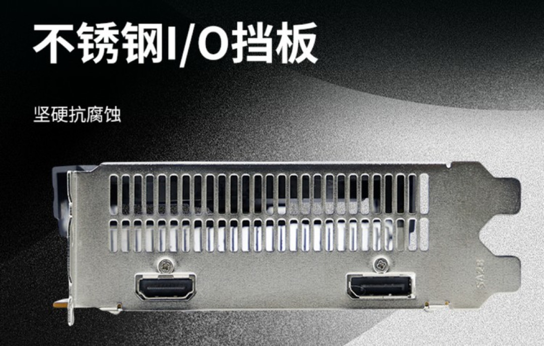 超短身材:西风还发布 RX 6500 XT 4G“轻风”显卡,双风扇散热器