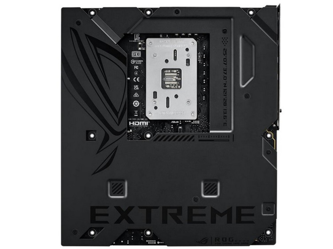 华硕发布 ROG CROSSHAIR X870E EXTREME 顶级主板、带屏显、热管M.2 散热器