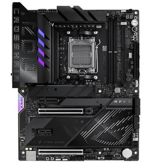 华硕发布 ROG CROSSHAIR X870E APEX 主板，为极限超频，双5G LAN