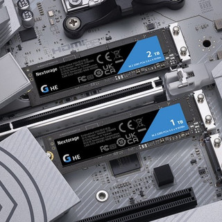 Nextorage 发布 G 系列 HE 固态硬盘，群联主控、10GB/s读速