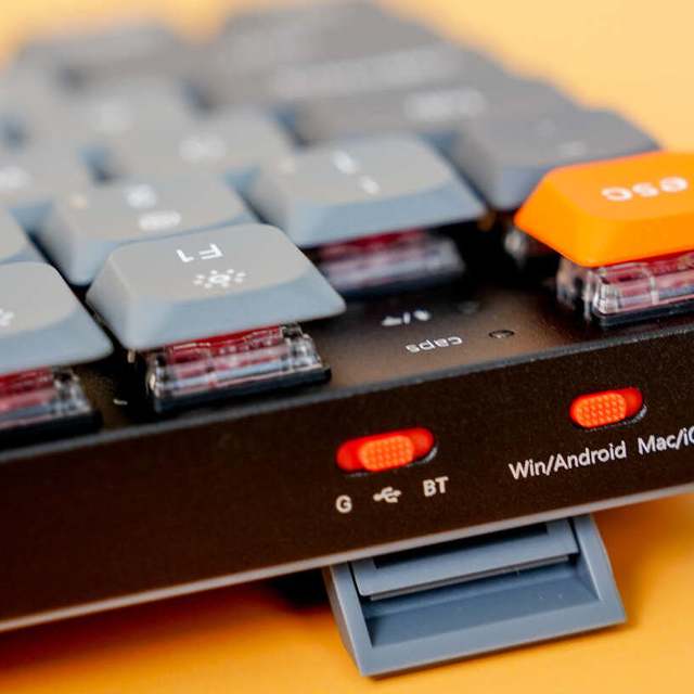 实用的配列、矮轴轻量化的键盘——Keychron K1 Max 红轴版体验