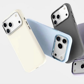 网传丨iPhone 17 Pro / Pro Max 新渲染图、Air 是后置单摄、配件厂开发漫画饰板