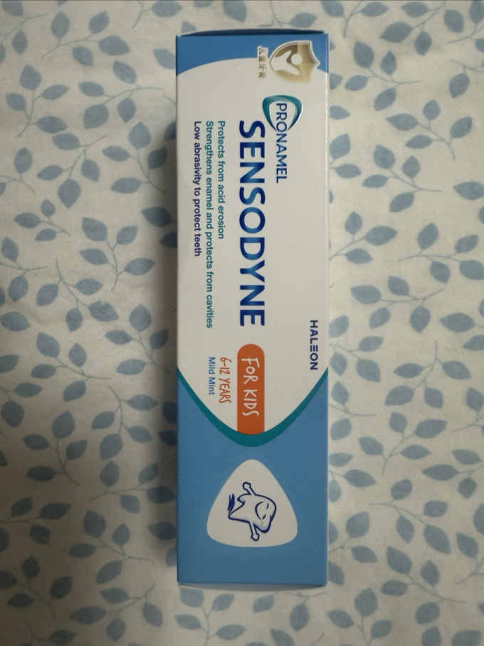 舒适达牙膏