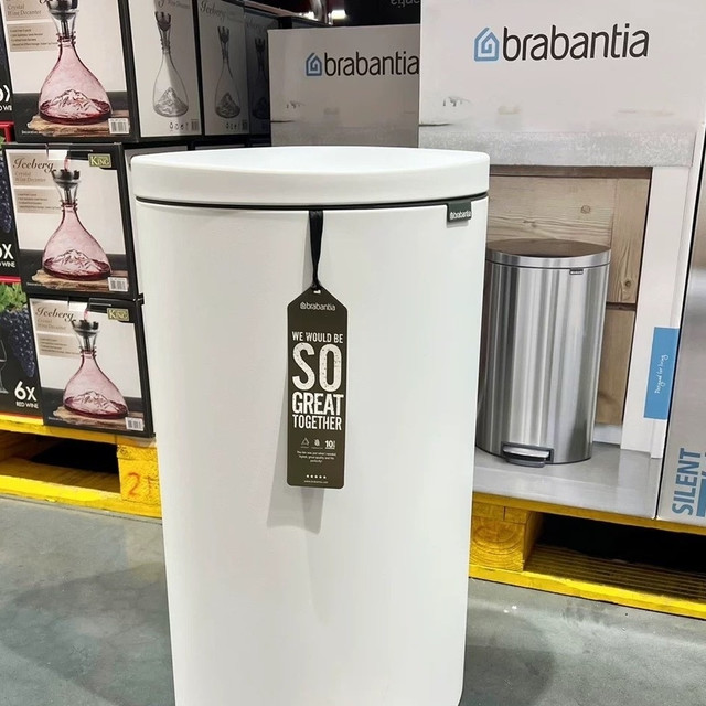 30L大白桶解决扔垃圾焦虑