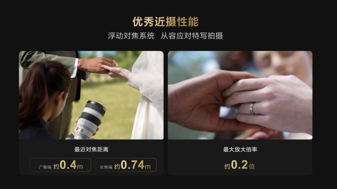 索尼镜头